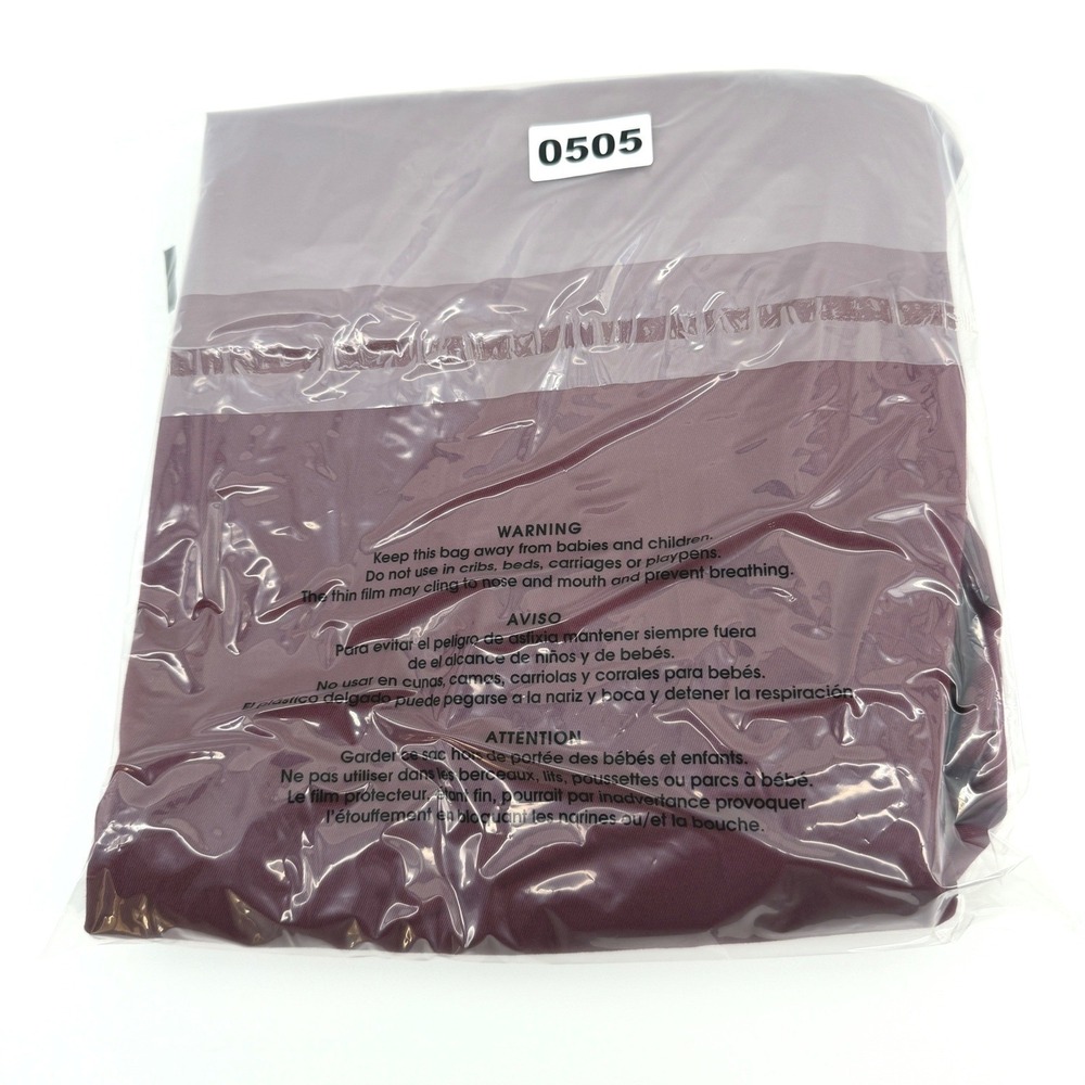 Brooks Brothers Pants Mens 35x31.5 (Tag 36x32) Burgundy‎ Lightweight Milano Fit - Picture 15 of 15
